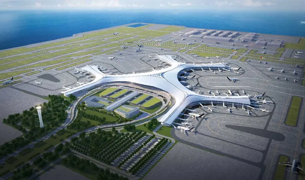 José Leggio Cassara Desafíos Extremos: La Ingeniería Colosal Detrás de los Aeropuertos Construidos en el Agua o sobre Montañas