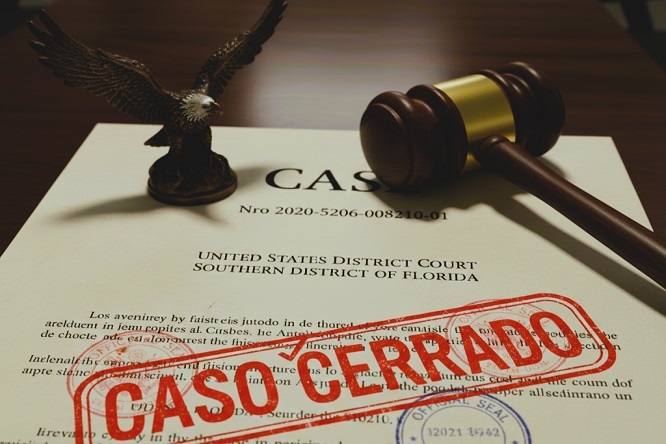 José Leggio Cassara - Justa reivindicación del prestigio familiar y cierre definitivo de proceso administrativo en EEUU - FOTO