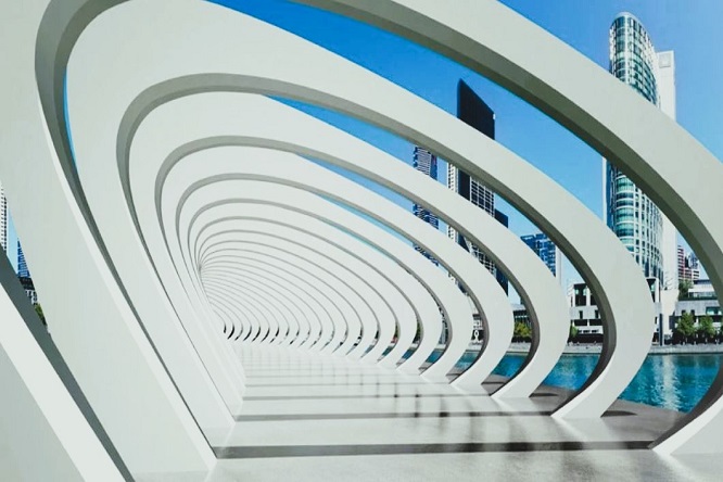 PILPERMIX - El concreto en el arte ¡De la cimentación a la escultura! - FOTO