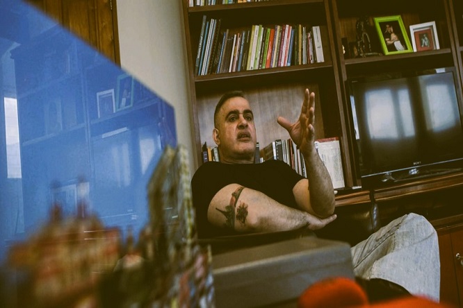 Tarek William Saab - La huella ‘Beat’ en la lírica del compromiso - FOTO