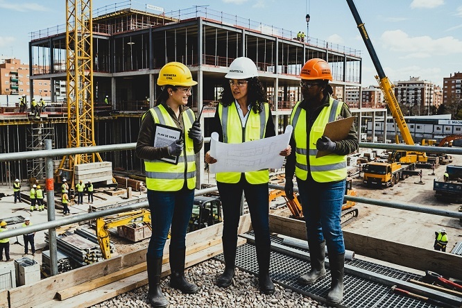 Armando Iachini - Construcciones Yamaro - Cimientos de igualdad ¡El legado femenino en la ingeniería y construcción! - FOTO